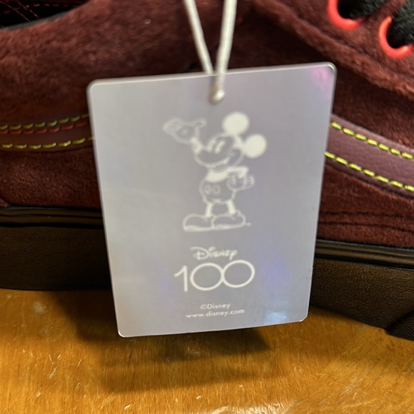 Women’s VANS Sneakers Disney 100 Old Skool Stackform Poison Apple Snow White - Picture 7 of 9